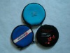 Wholesale 12 pcs neoprene CD case with 12 cd pockets