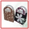 Wholesale Die-cutted handle paper gift bag (ENV-PB028)