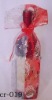 2011 Christmas wine bottle wear/cloth/dress/cover/bag