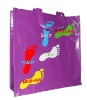 Wholesale PP woven fabric shopping bag,grocery bag
