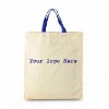 Natural cotton shopping bag