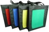 Wholesale PP nonwoven tote bag with front pocket