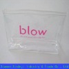 Wholesale Frosty and clear pvc cosmetic bag for promotion