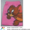 Wholesale fabric material full color sublimation printing logo mobile pouch