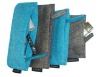 1.5mm wool felt collect pouch, make up bag