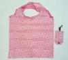 Folding case shape shopping bag, promotion bag, polyster or nylon