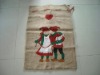 Jute gift bag