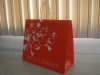 gift white kraft paper bag