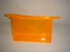 colored pvc bag