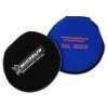 Wholesale neoprene cd sleeve with 12 holders