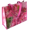 pp woven promotional tote laminated bag