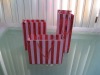 Wholesale promotional shopping paper shoe bag