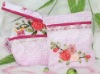 Wholesale ribbon embroidery mobile bag,needlework