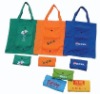 Folding shopping bag