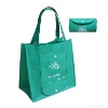 folding non-woven shopping bag