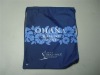 190T polyester drawstring gift bag
