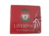 Wholesale football CD Holder/ football Plastic CD case/ soccer CD book/fans CD storage