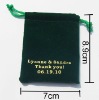Wholesale Drawstring Velvet Pouch