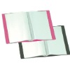 Wholesale loose-leaf notebook,dvd bag,business card holder