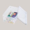 Wholesale Sell plastic cd box,dvd box,cd storage box,nirvana box
