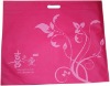 Wholesale ultrasonic blue non woven garment packing bag price