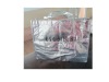 Silver laminated non woven bag for gift