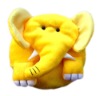 Wholesale plush elephant DVD CD bag case