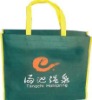 Wholesale Green Nonwoven Shopping Handle Bag