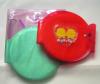 Wholesale PVC cd bag in round shape