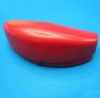 Wholesale New Eyeglasses Case Crescent Plastic Red