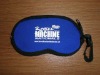 Neoprene sunglass case