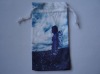 MP3 bag with drawstring