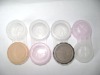 Bi-color contact lenses case