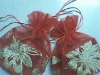 hot stamping organza pouch