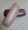 iron glasses case with pvc leather