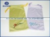 microfiber drawstring pouch