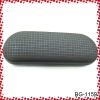 checked glasses case