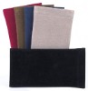 Wholesale Multi colour glasses pouch with cleaning cloth
