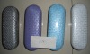 Diamand pu glasses case