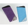 Wholesale Reading glasses bag made by suede nap