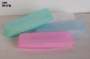 Plastic eyeglasses case