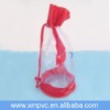 Wholesale pvc drawstring soft pvc pouch for gifts and personal cares D-G121