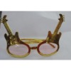 Wholesale fashion guitar plastic glasses