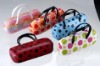Wholesale Iron Spectacles Case Wrapped by leather