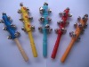 Wholesale Wooden children toy hand ring