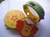 Wholesale Children craft wood tambourine