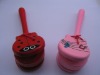 Wholesale Wooden craft children rattle