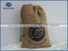 Wholesale drawstring jute bag