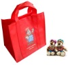 Wholesale promotion wine bottle bag