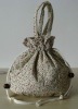 Wholesale small cotton drawing string bag